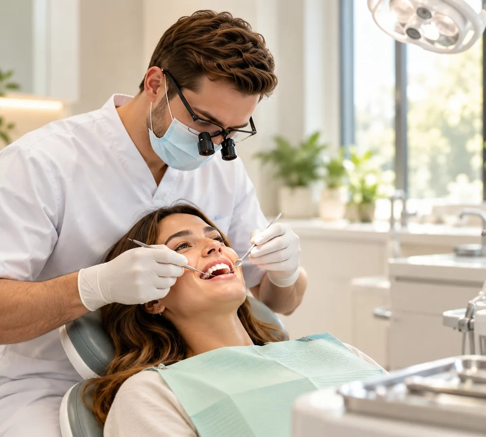 Detaliu din clinica SmileCare