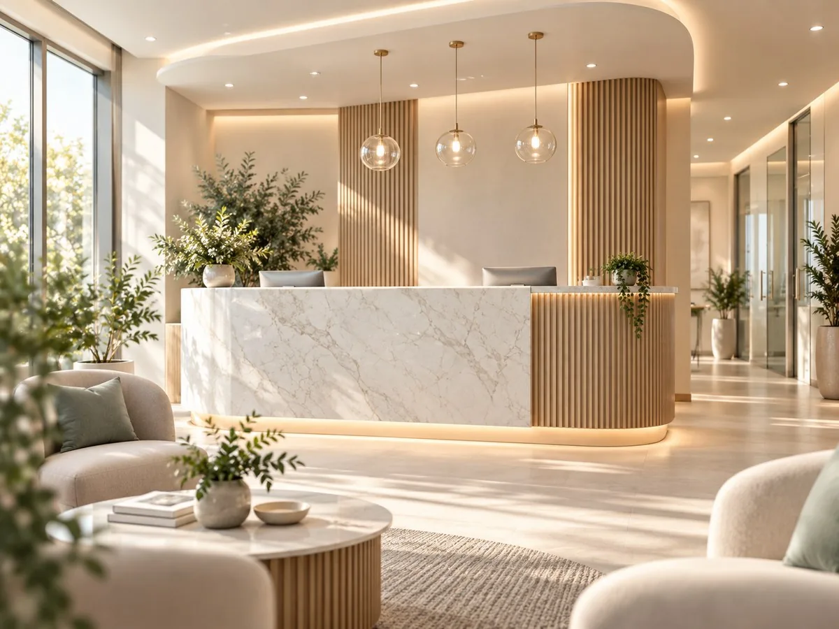 Interiorul clinicii SmileCare